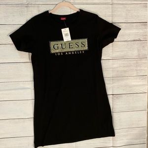 Guess size M NWT  TSHIRT DRESS